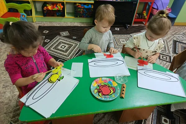 ”Яблоки на тарелочке ” - фото 4 из 5